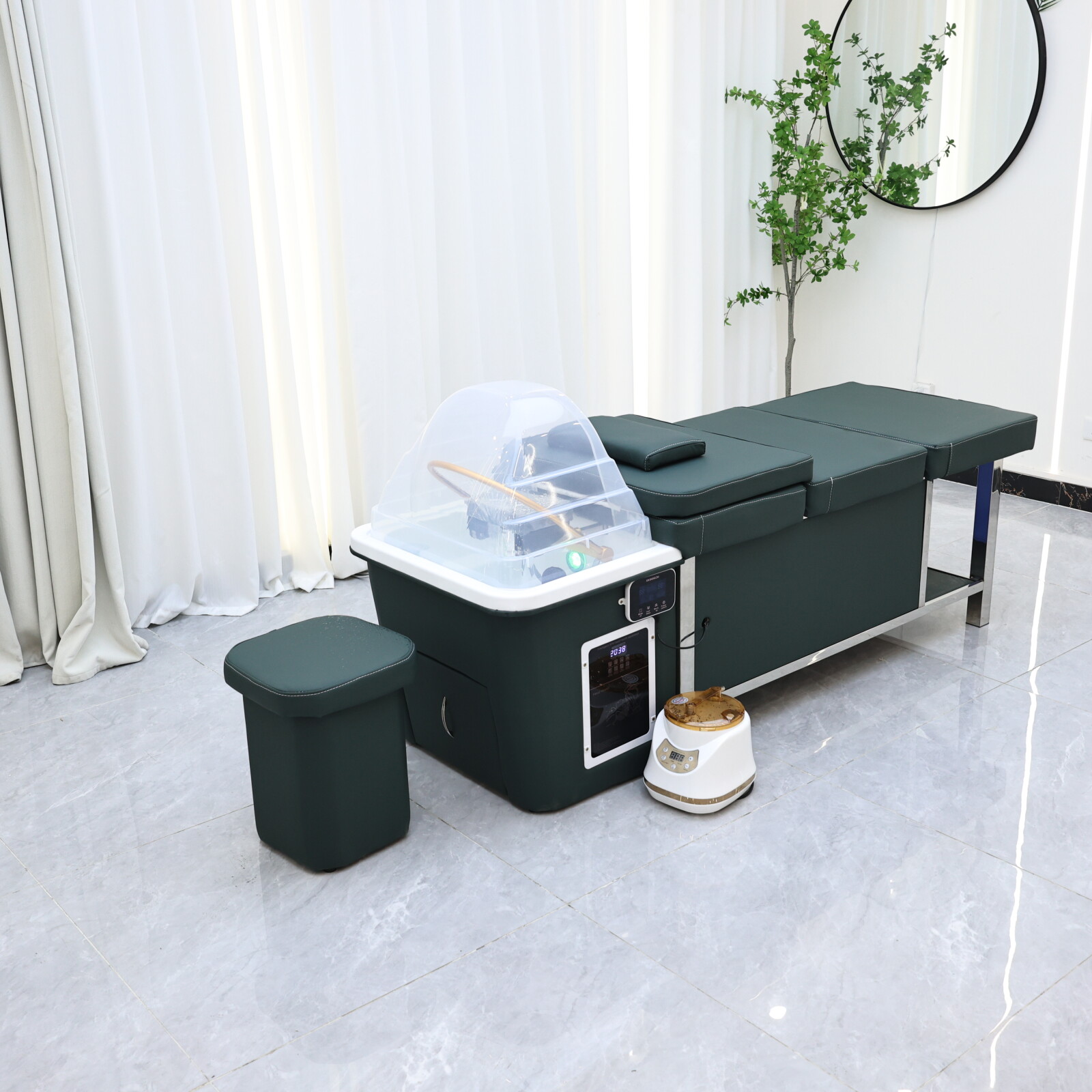 Tempat Tidur Pijat SPA Kepala  - Massage Table Accessories Uk ulasan dan harga