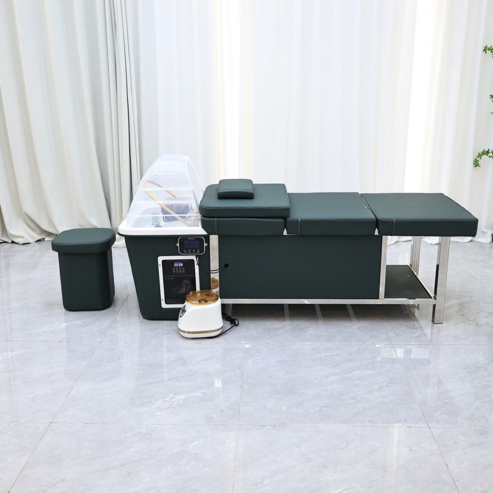 Tempat Tidur Pijat SPA Kepala  - Massage Table Accessories Uk ulasan dan harga