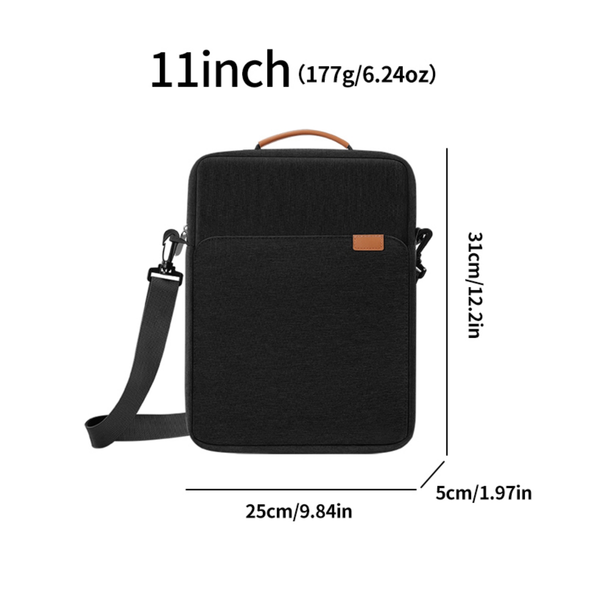 Tas Sarung Tablet Laptop Hitam - Blackview Tablet Accessories ulasan dan harga