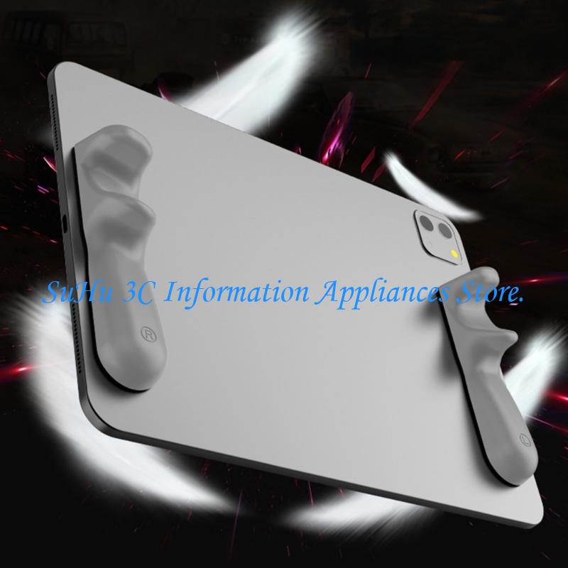 2 Buah Pegangan Gaming Silikon - Samsung Tablet With Accessories ulasan dan harga