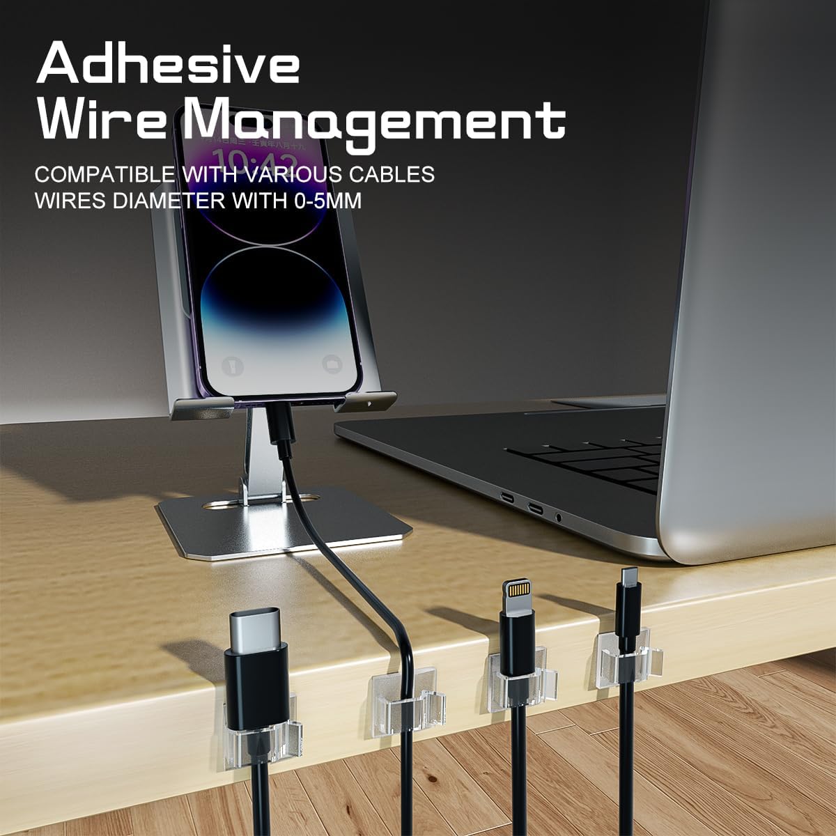 20-100 Buah Kait Klip Lampu Na - Tablet Accessories Aesthetic ulasan dan harga