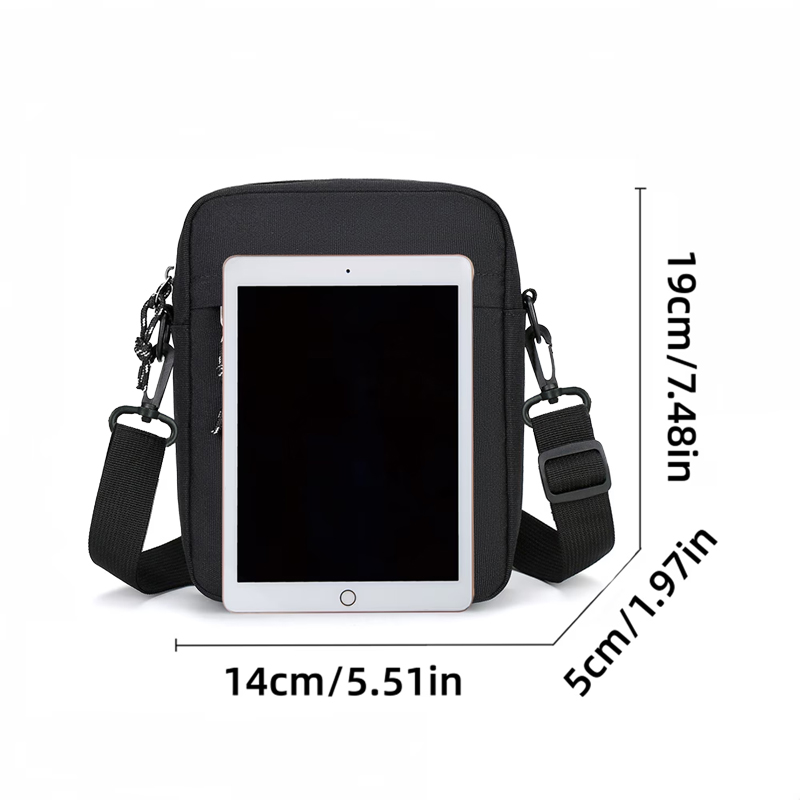 Tas Selempang Persegi Sederhan - Tablet Accessories Bag ulasan dan harga