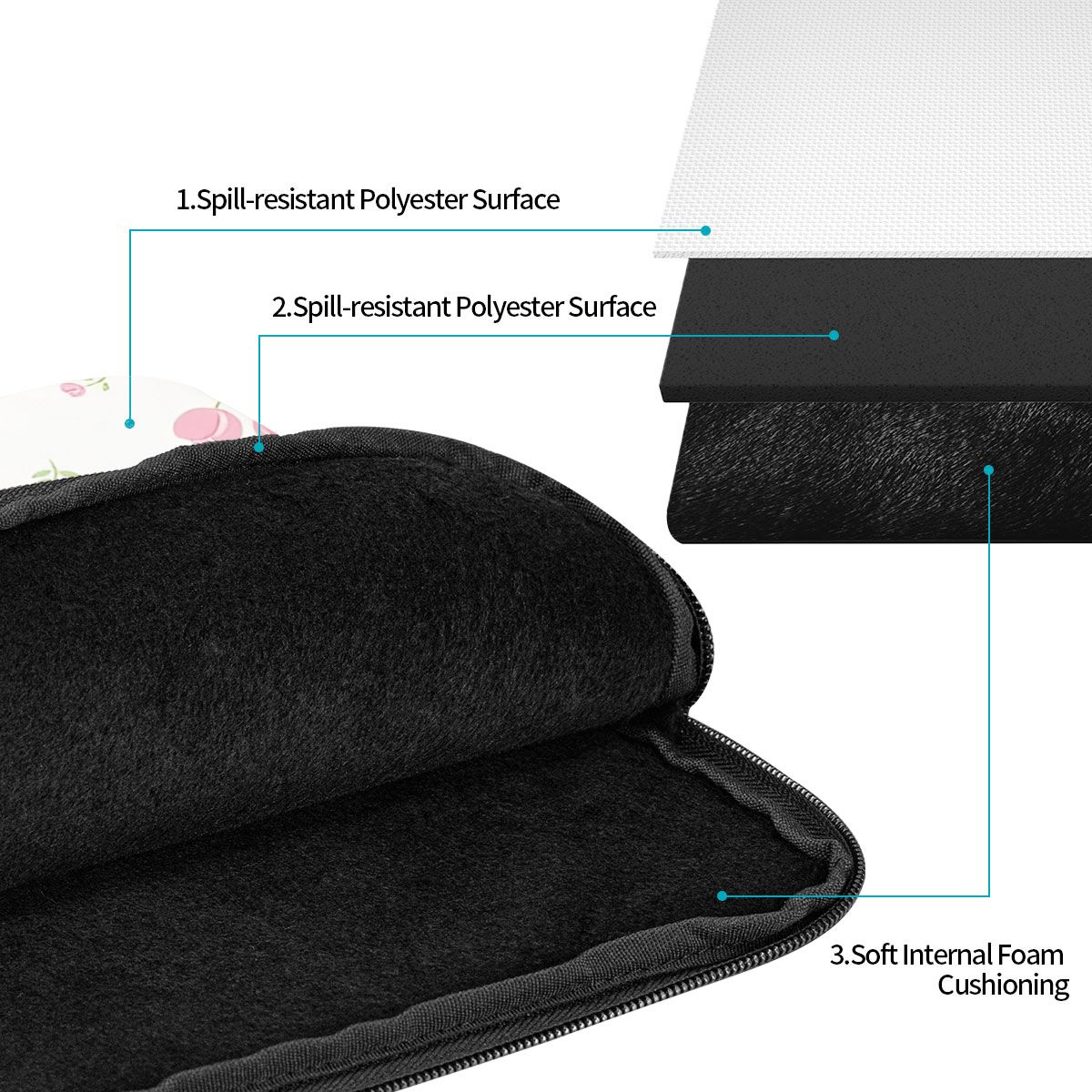 Sarung Laptop 12 13 15 17 Inci - Tablet Accessories Bag ulasan dan harga