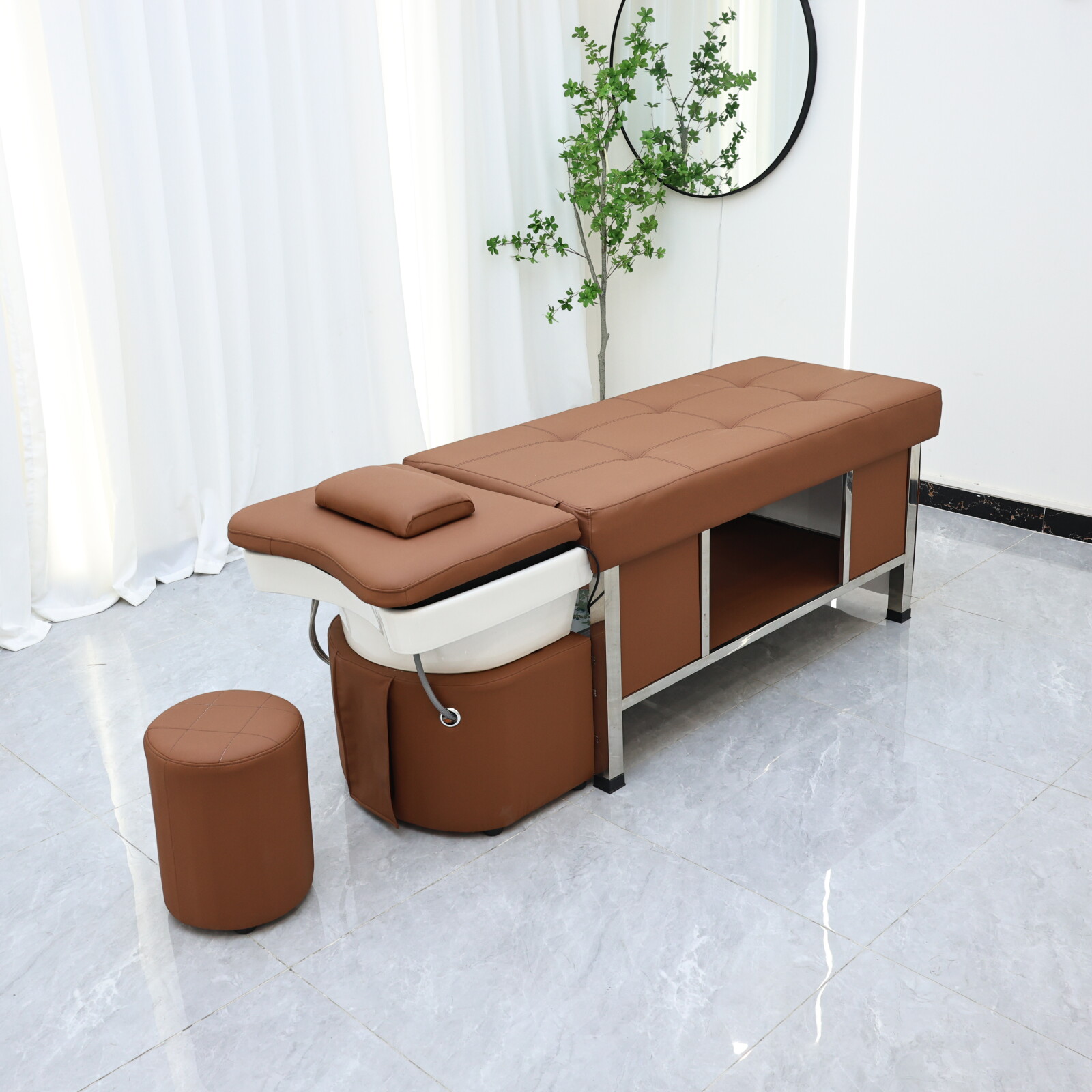 Tempat Tidur Pijat SPA Kepala, - Massage Table Accessories Uk ulasan dan harga