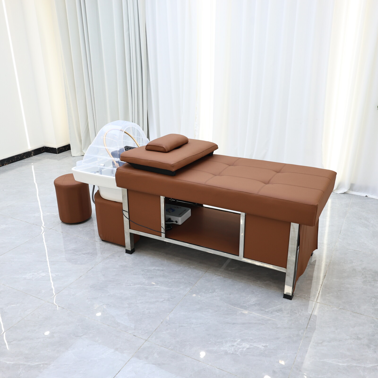 Tempat Tidur Pijat SPA Kepala, - Massage Table Accessories Uk ulasan dan harga