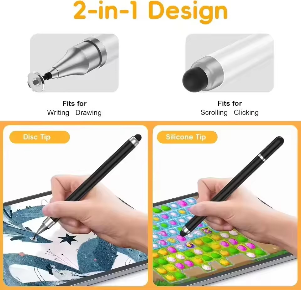 Pena Stylus Universal 2 in 1 u - Accessories For Android Tablet ulasan dan harga