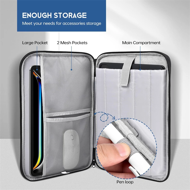 Casing Lengan Tablet Tas Pegan - Tablet Accessories Bag ulasan dan harga