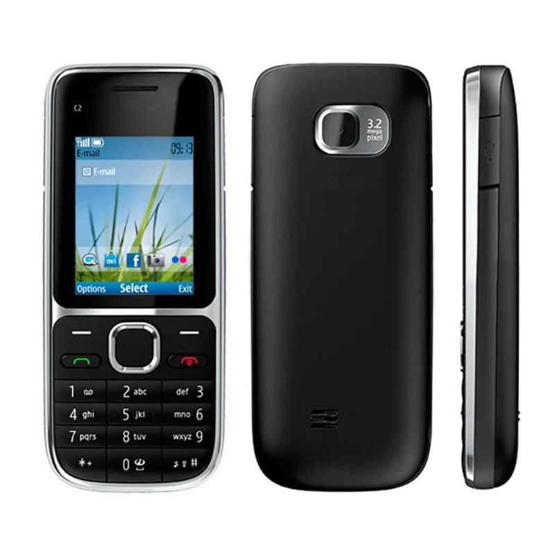 Ponsel Nokia C2-01 Tidak Terku - Mobile & Tablet Accessories ulasan dan harga