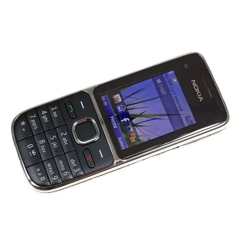 Ponsel Nokia C2-01 Tidak Terku - Mobile & Tablet Accessories ulasan dan harga