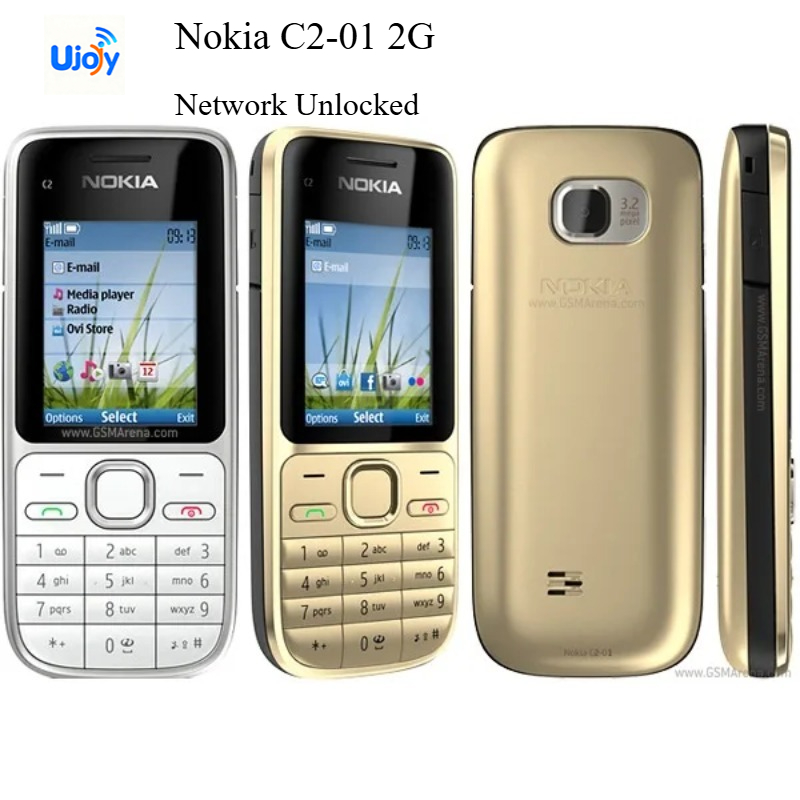 Ponsel Nokia C2-01 Tidak Terku - Mobile & Tablet Accessories ulasan dan harga